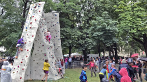 LE MUR DE GRIMPE ELEPHANT