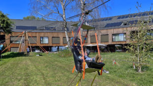 LA TYROLIENNE ADAPTEE