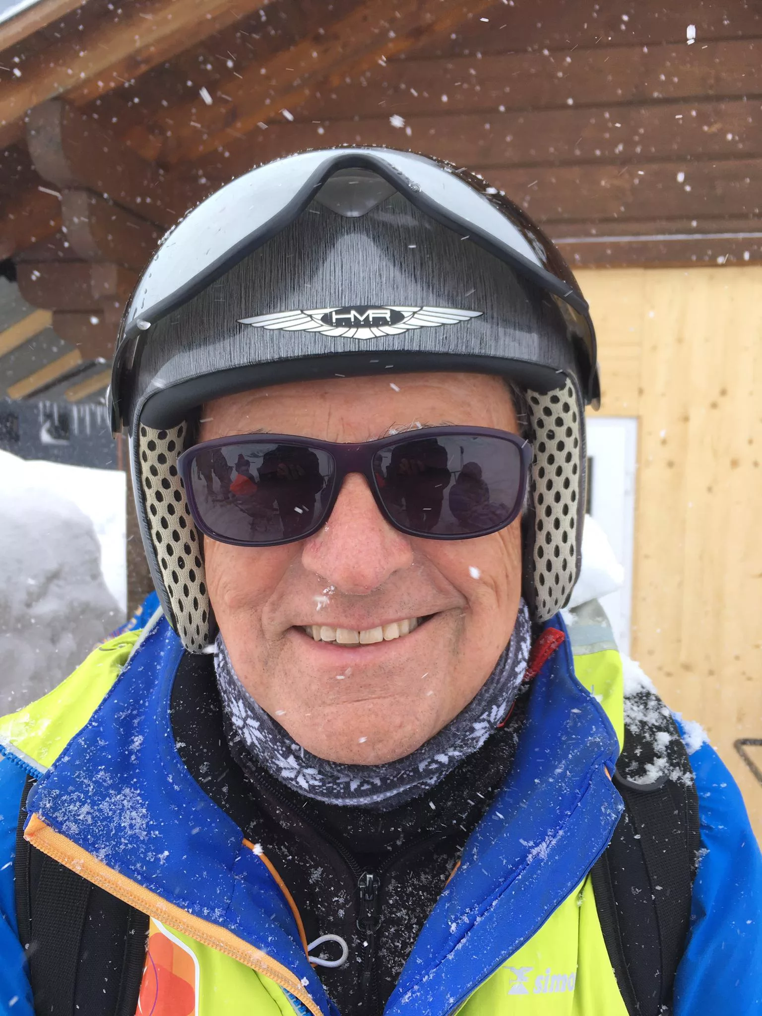 Eric Vodoz - Responsable Ski Différences Solidaires