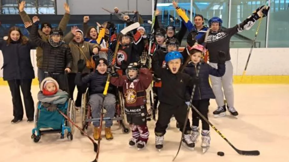 hockey adapté hockey adapté