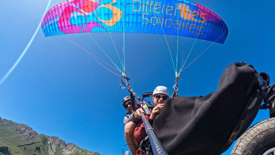 PARAPENTE ÉTÉ
