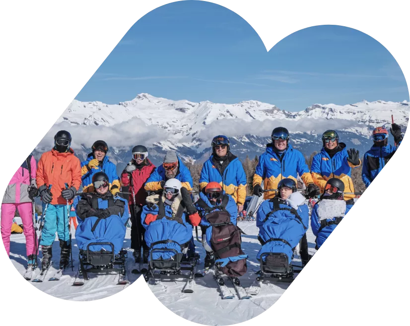 Différences Solidaires - Ski